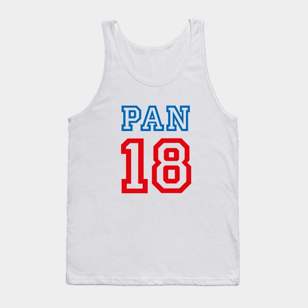 PANAMA 2018 Tank Top by eyesblau